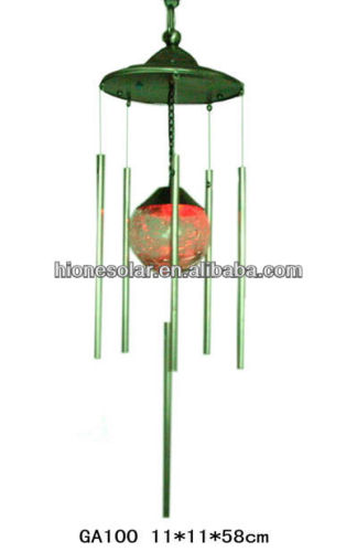 Sunergy Solar Wind Chime light