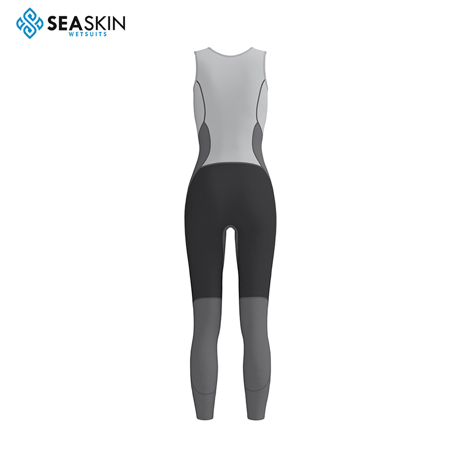 Traje sin mangas de piel de marea Surf para mujeres Long John Wetsuit