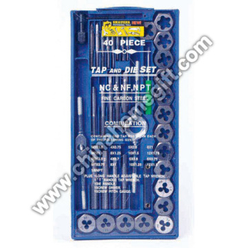 40PCS TAP & DIE SET