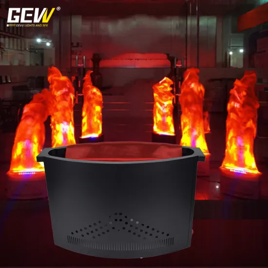 GEVV Club DJ Effect Lighting Fire Flame Show