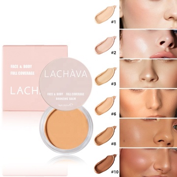 Professional Waterproof Concealer Cream for Custom Logo - Full Coverage Face Makeup