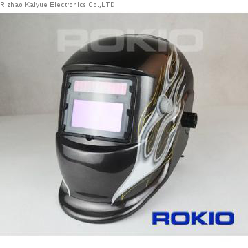High quality auto darkening welding mask
