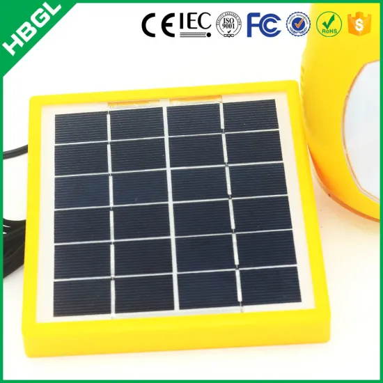 high power long working time LED camping light solar cell portable& Rechargeable
