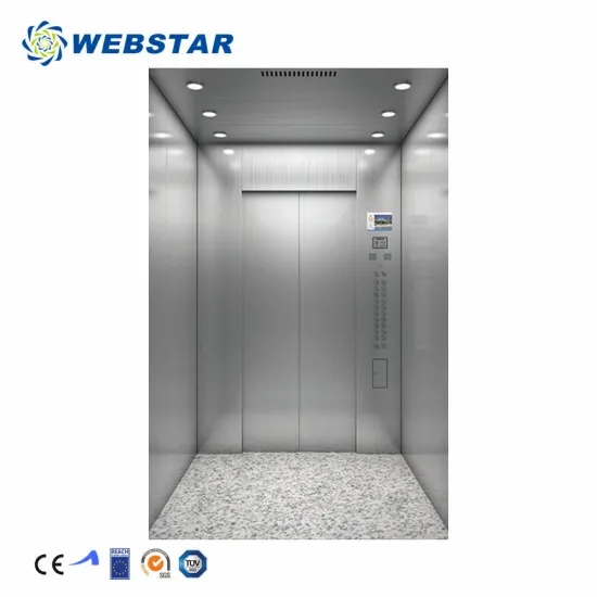 2 Persons 200 kg Hydraulic Residential Villa Elevator Home Lift in China