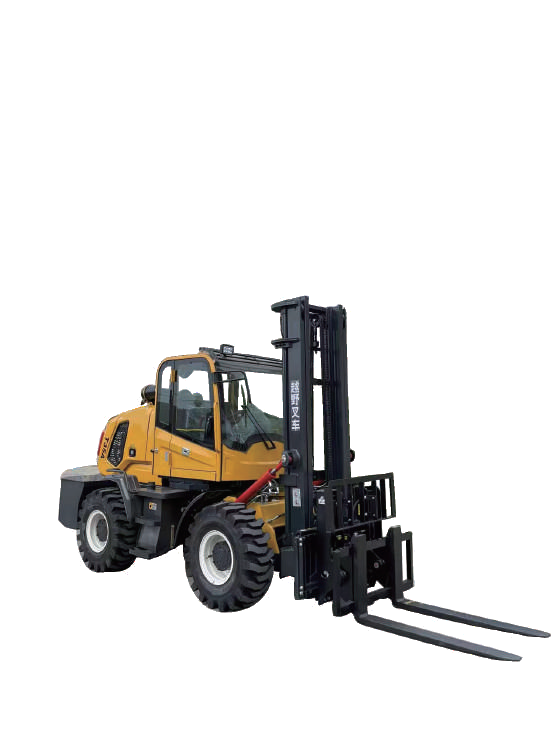 6t off road forklift