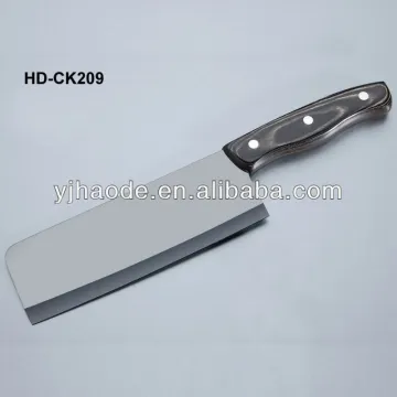 HD-209 chef Ceramic knife with Colorful wood handle wood handle ceramic knife