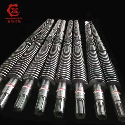Hot Sale nitrided and bimetallic conical twin screw barrel cincinnati milacron