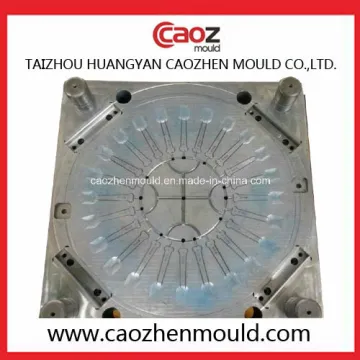 Plastic Disposable Small Spoon Mould in China