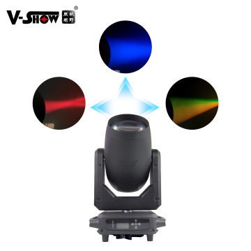 VSHOW T917 2PCS LED Stage Light Beam Moving Head High Quality Beam Light with Flycase