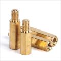 Hex Head Brass Standoff Spacer Nut