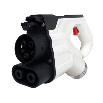 CCS2 Connector for 80A to 200A DC EV Fast Charging