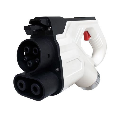 CCS2 Connector for 80A to 200A DC EV Fast Charging