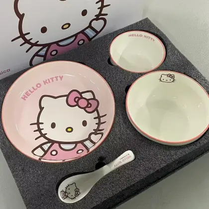 Unique Anime Motif Tableware for Anime Fans