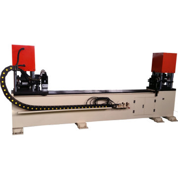 Good cross brace flattening punching machine