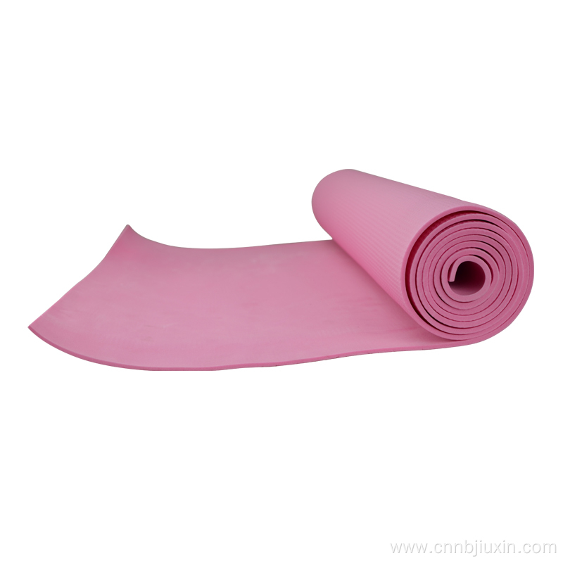 eco-friendly and non-slip pilates exercise adult yoga mats