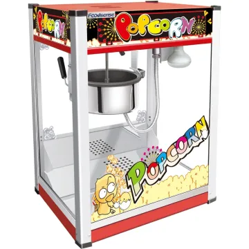 2021 China Wholesale Price Cinema Big Electric Automatic Popcorn Maker, Industrial Commercial Popcorn Machine