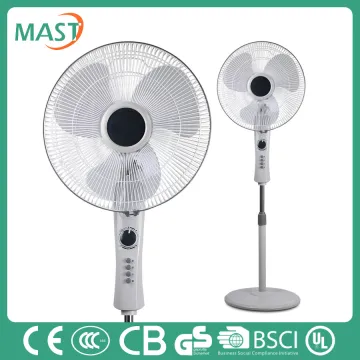 Home appliance air cooling portable ventilation electric fan stand fan supplier in China