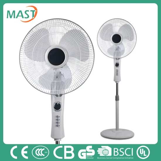 Home appliance air cooling portable ventilation electric fan stand fan supplier in China