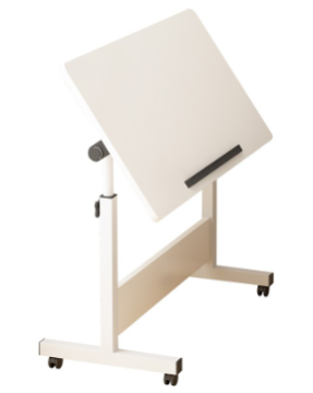 Folding table, mobile small table, foldable bedside, adjustable coffee table, bedroom, simple bedside, laptop desk