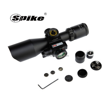 Spike 2.5-10x40 Red Dot Scope