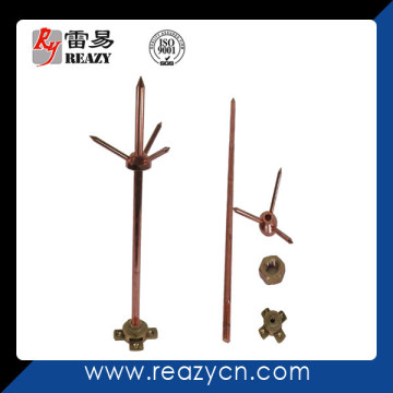 High conductivity building lightning arrester/the lightning rod