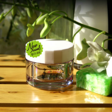 50gr PETG Jar for Organic Cream YSN3141