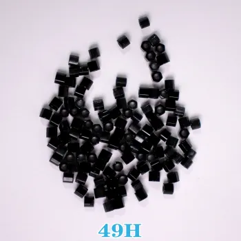 Wholesale 3mm Hexagonal Glass Beads for DIY Projects
