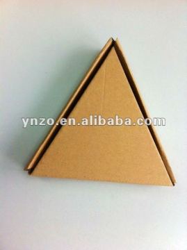 FDA & EC Approved Food Quality Triangle Pizza Box