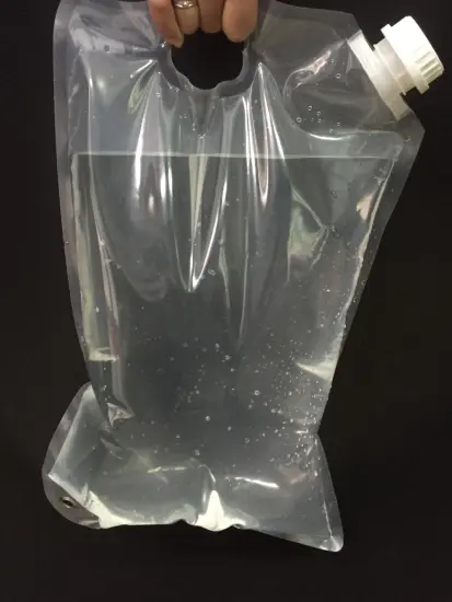5L Spout Pouch With Handle