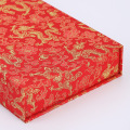 Custom Luxury Gold Foil Stamping Magnetic Paper Box