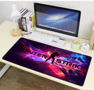 Wholesale non-slip durable extended gaming mouse pad
