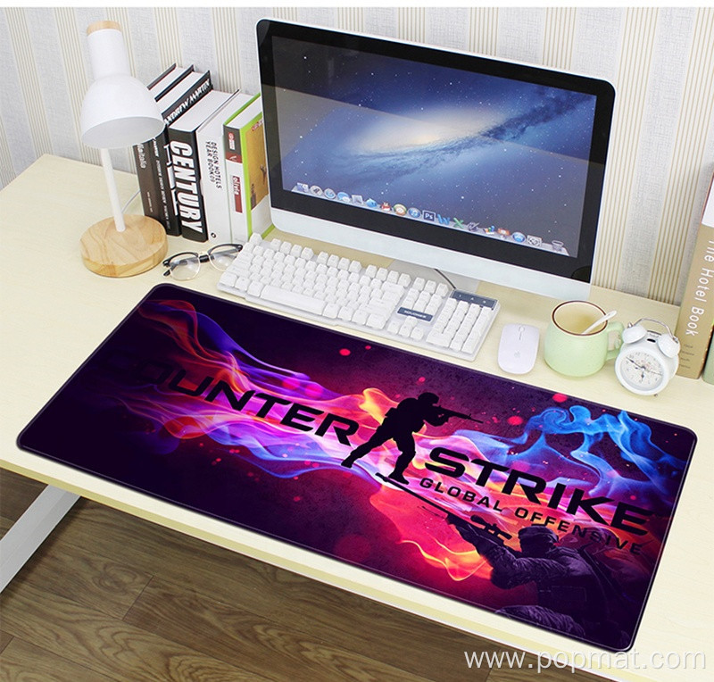 Wholesale non-slip durable extended gaming mouse pad