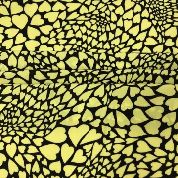 Polyester Wool Dobby Crepe Printed Fabric