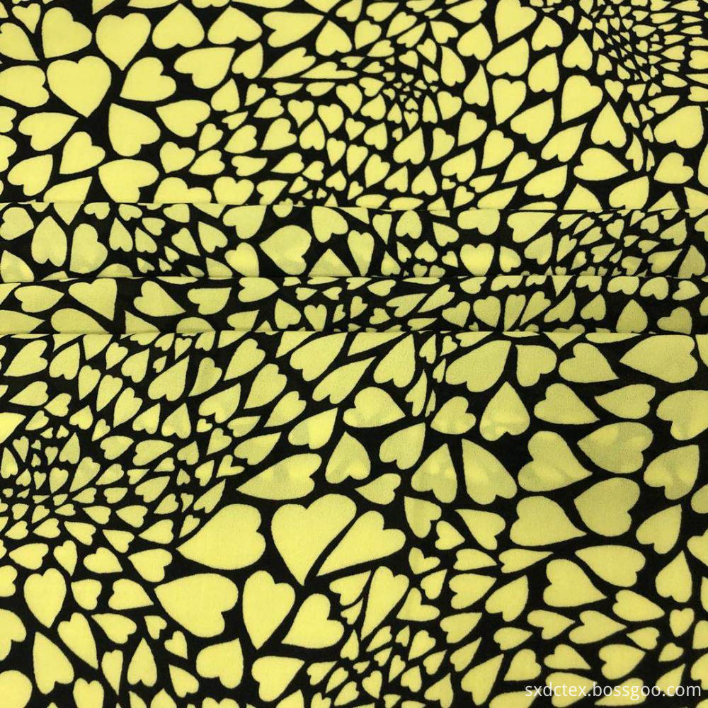 Unregular Heart Light Woven Fabrics