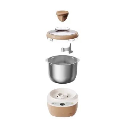 High-Quality 5L Dumpling Bread Dough Kneading Mixer Machine: Perfect for Efficient Baking