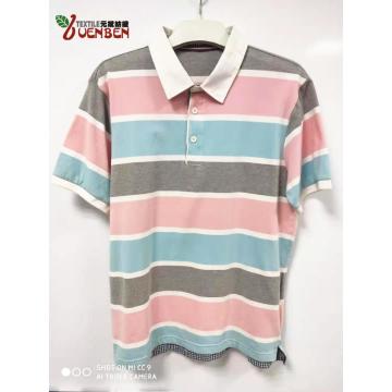 Men's Polo YD Stripe Short Sleeve
