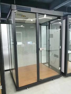 soundproof phone booth home office pod