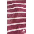 Wine White Stripe Jersey Knit