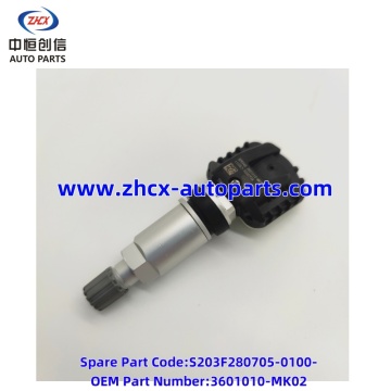 Senzor tlaku pneumatik pro Qiyuan A05 A06 Q05