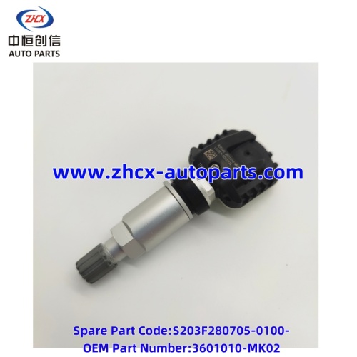 Senzor tlaku pneumatik pro Qiyuan A05 A06 Q05