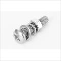 Stainless Steel Phillips Screws Bolts With Nut Washer