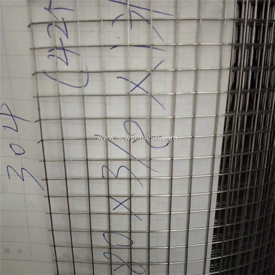 1/4'' 316L Stainless Steel Welded Wire Filter Mesh