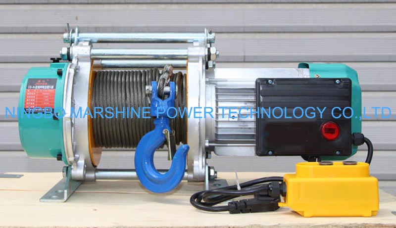 Lifting Hoist power cable  winch