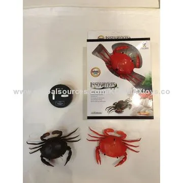 Remote Control Animals Toys Crab