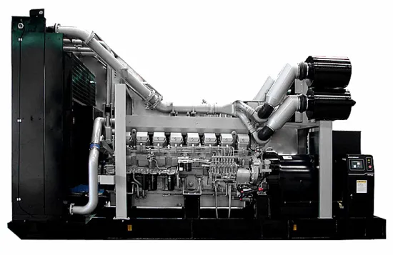 Mitsubishi Engine Genset 940kVA