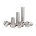 stainless steel 304 Slotted Cheese Pan Head Screw