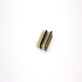 1.27 connettore a doppio pin patch in plastica