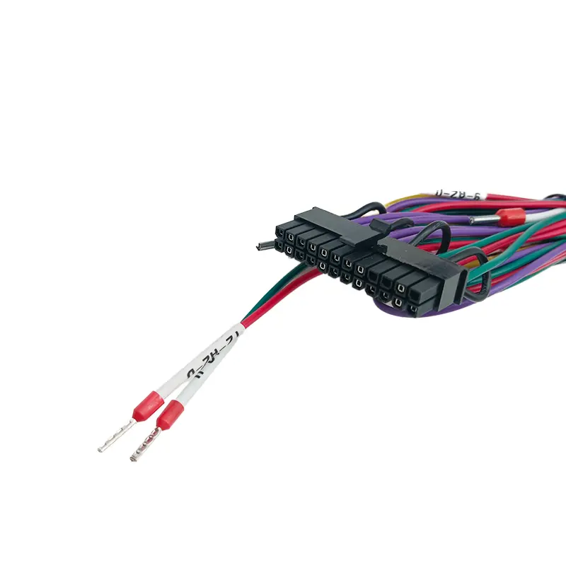 Custom DuPont 3.96mm Pitch Assembly Wiring Harness