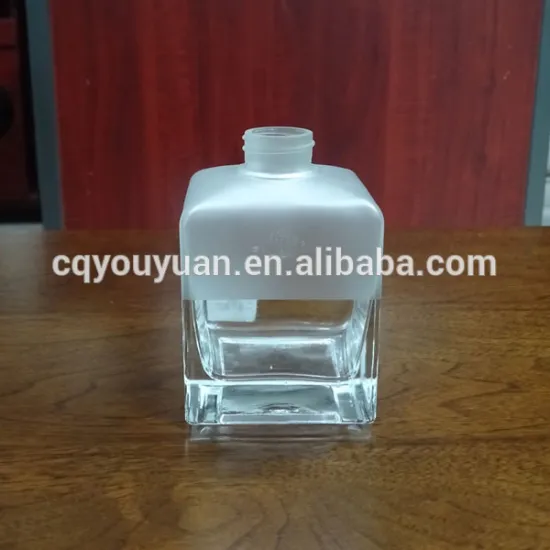 250ML Square Crystal Reed Diffuser Bottles Egyptian Perfume Bottles