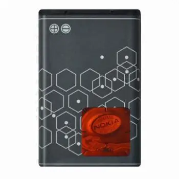 BL-5C Mobile Phone Battery, Compatible with Nokia 1110, 1110i, 1112, 1200, 1208, 1209, 1600 and 1650
